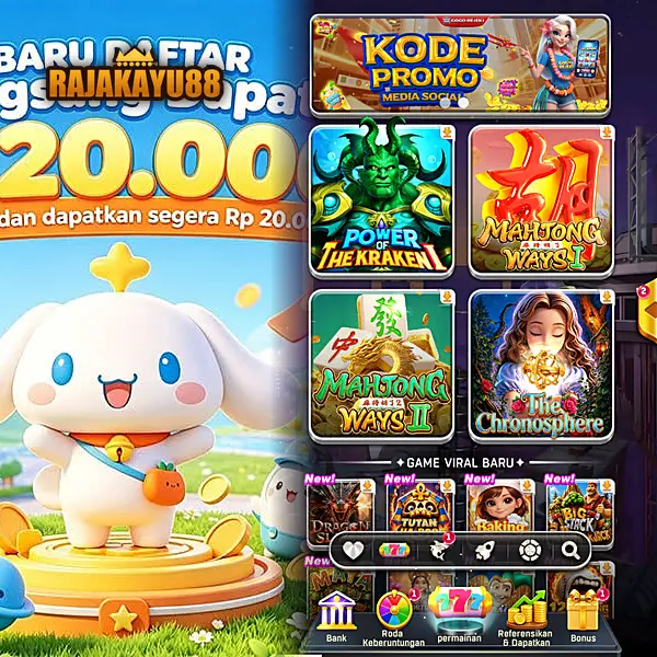 rajakayu88 Masuk