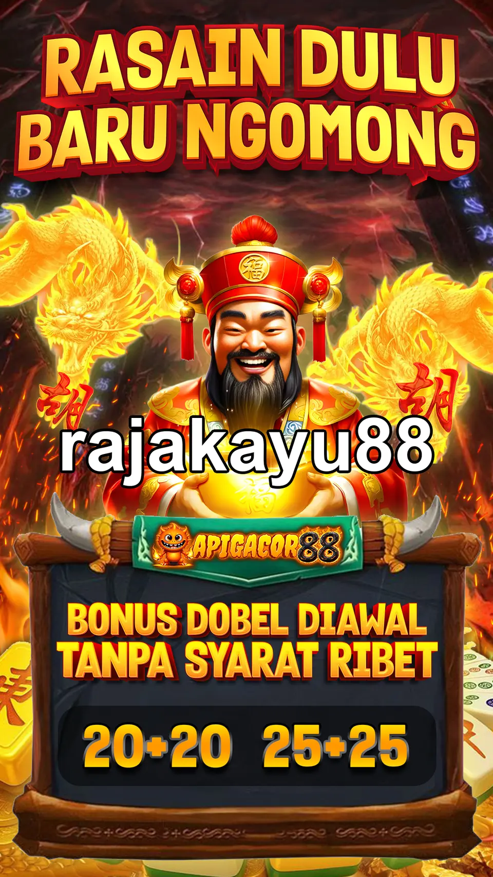 rajakayu88 Masuk