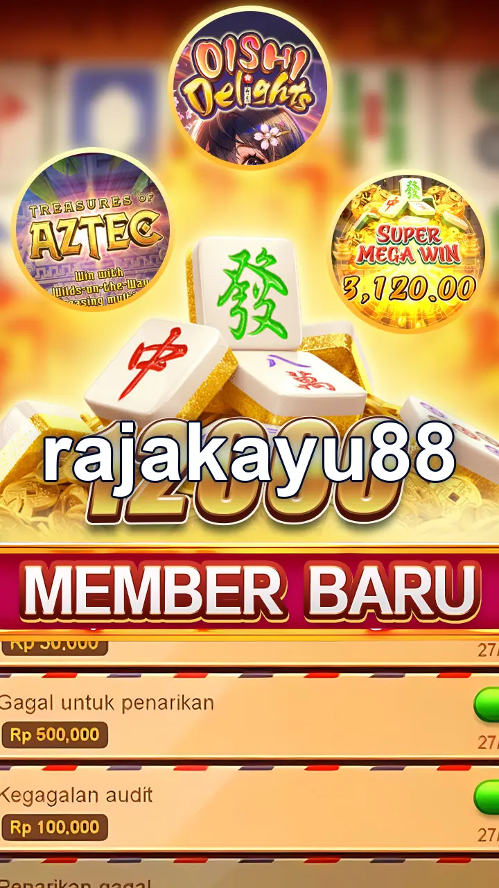 rajakayu88 Masuk