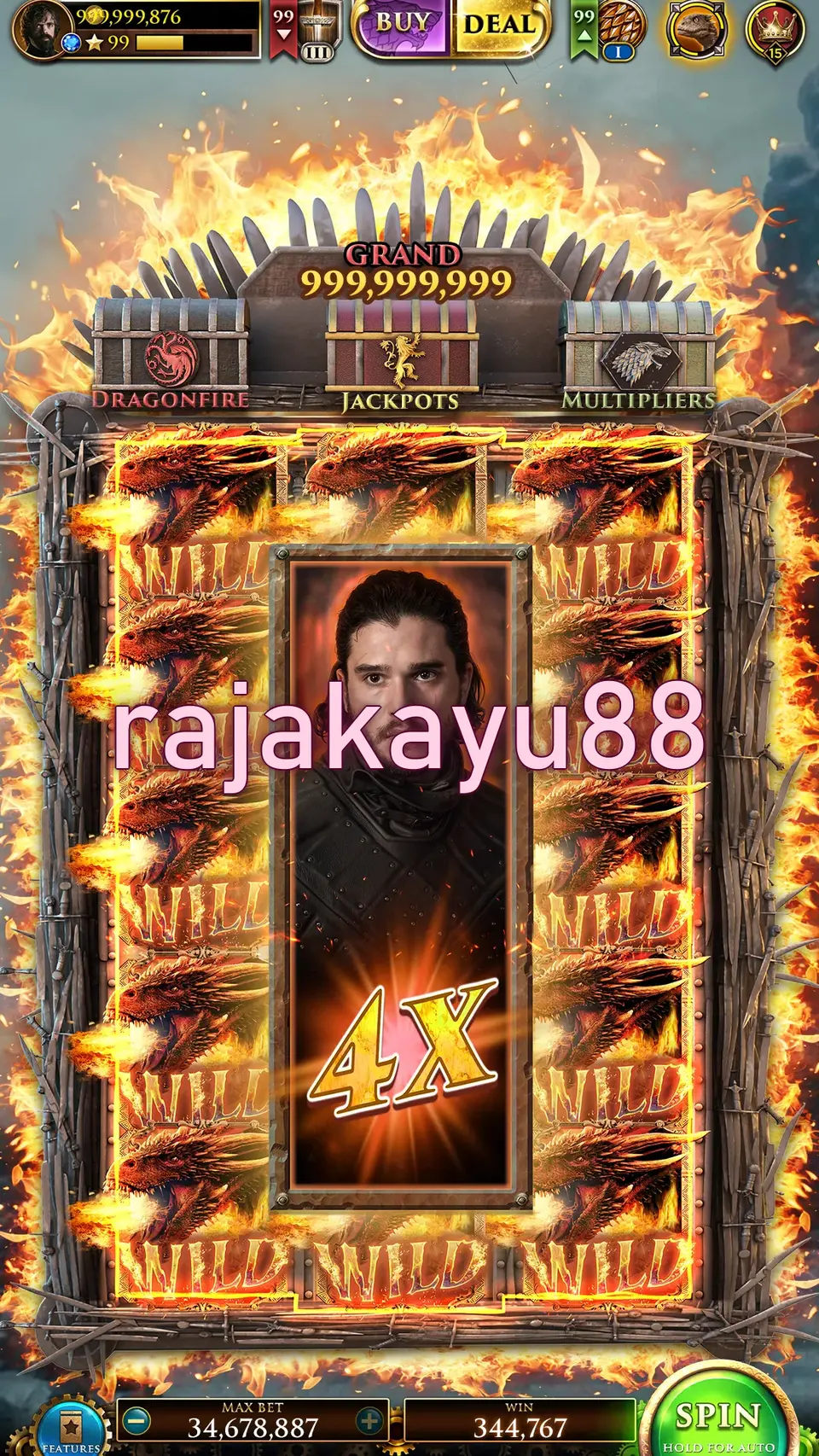 rajakayu88 Masuk