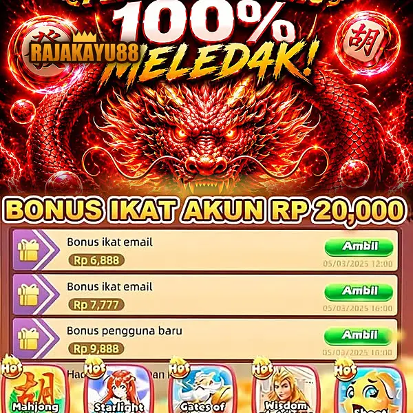 rajakayu88 Tangkapan Layar - Resmi